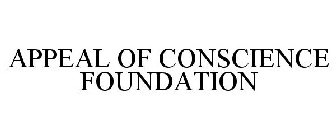 APPEAL OF CONSCIENCE FOUNDATION