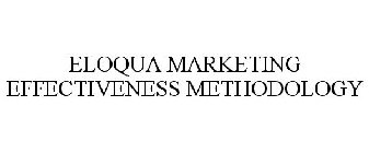 ELOQUA MARKETING EFFECTIVENESS METHODOLOGY