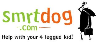 SMRTDOG.COM HELP WITH YOUR 4 LEGGED KID!