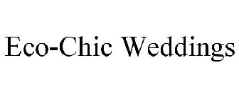 ECO-CHIC WEDDINGS
