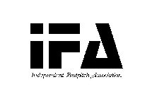 IFA INDEPENDENT FASTPITCH ASSOCIATION