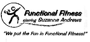 FUNCTIONAL FITNESS STARRING SUZANNE ANDREWS 