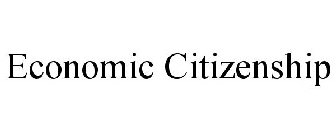 ECONOMIC CITIZENSHIP