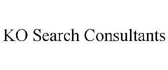 KO SEARCH CONSULTANTS