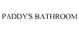 PADDY'S BATHROOM