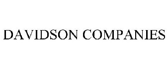 DAVIDSON COMPANIES