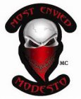 MOST ENVIED MODESTO MC