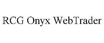 RCG ONYX WEBTRADER