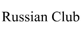 RUSSIAN CLUB