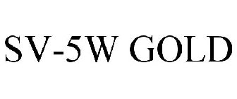 SV-5W GOLD
