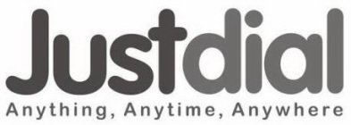 JUSTDIAL ANYTHING, ANYTIME, ANYWHERE