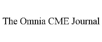 THE OMNIA CME JOURNAL