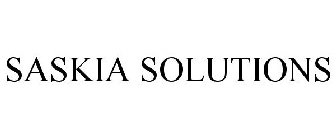 SASKIA SOLUTIONS