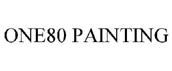 ONE80 PAINTING