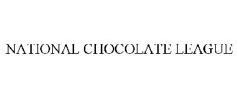 NATIONAL CHOCOLATE LEAGUE