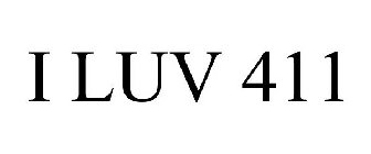 I LUV 411
