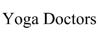 YOGA DOCTORS