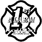 1ST ALARM ROLLOUT BEDDING