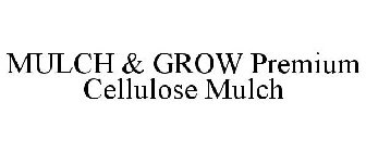 MULCH & GROW PREMIUM CELLULOSE MULCH
