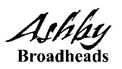 ASHBY BROADHEADS