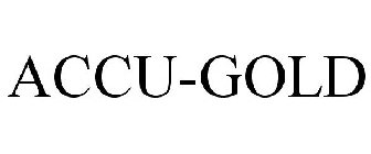 ACCU-GOLD