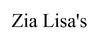 ZIA LISA'S