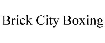 BRICK CITY BOXING