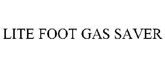 LITE FOOT GAS SAVER