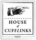 HOUSE OF CUFFLINKS PARIS
