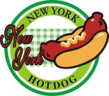 NEW YORK NEW YORK HOT DOG