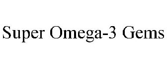 SUPER OMEGA-3 GEMS