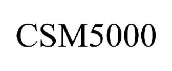 CSM5000