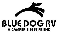 BLUE DOG RV A CAMPER'S BEST FRIEND