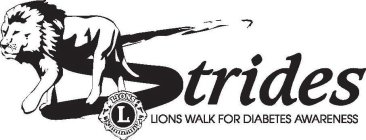 STRIDES LIONS WALK FOR DIABETES AWARENESS LIONS L