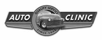 AUTO CLINIC QUALITY SERVICE SINCE 1946