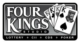 FOUR KINGS STUDIO LOTTERY · CII · CDS · POKER