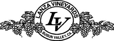 LANZA VINEYARDS LV SUISUN VALLEY, CA