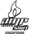 A AMP ENERGY SHOT BERRY BUZZ