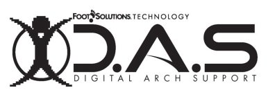 FOOT SOLUTIONS TECHNOLOGY D.A.S DIGITAL ARCH SUPPORT
