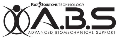 FOOT SOLUTIONS TECHNOLOGY A.B.S ADVANCED BIOMECHANICAL SUPPORT