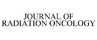 JOURNAL OF RADIATION ONCOLOGY