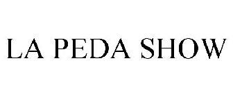 LA PEDA SHOW