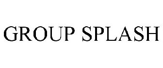 GROUP SPLASH