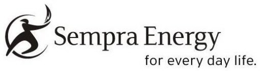 SEMPRA ENERGY FOR EVERY DAY LIFE.