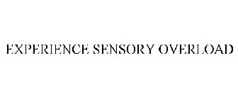 EXPERIENCE SENSORY OVERLOAD