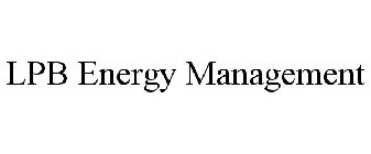 LPB ENERGY MANAGEMENT