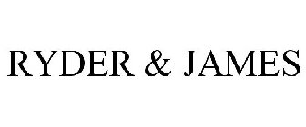 RYDER & JAMES