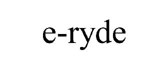 E-RYDE