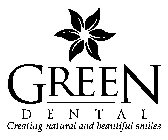 GREEN DENTAL CREATING NATURAL AND BEAUTIFUL SMILES