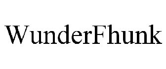 WUNDERFHUNK